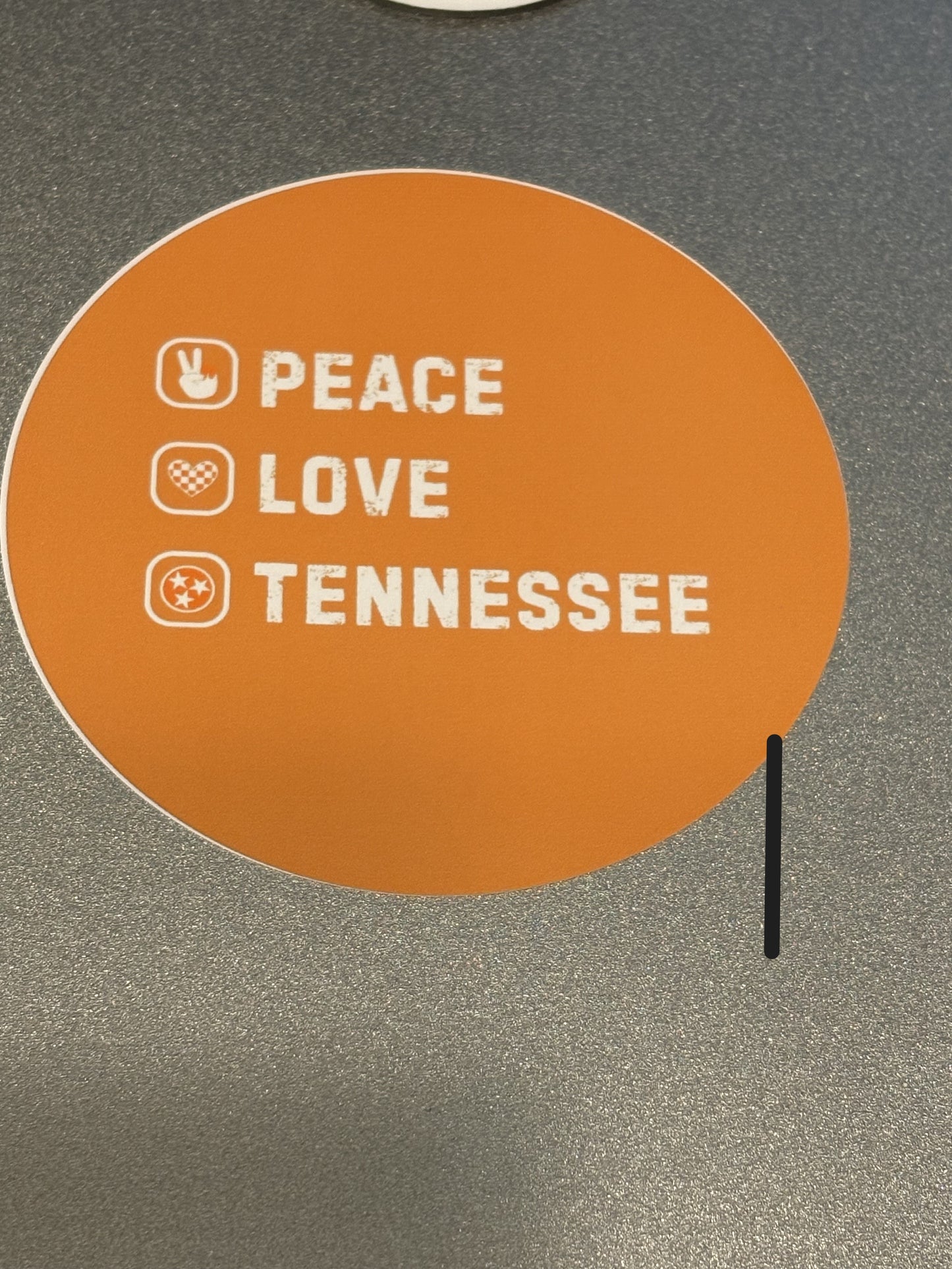 Tennessee Vols Football 3" **Buttons** . Set of 6. Choose Images.