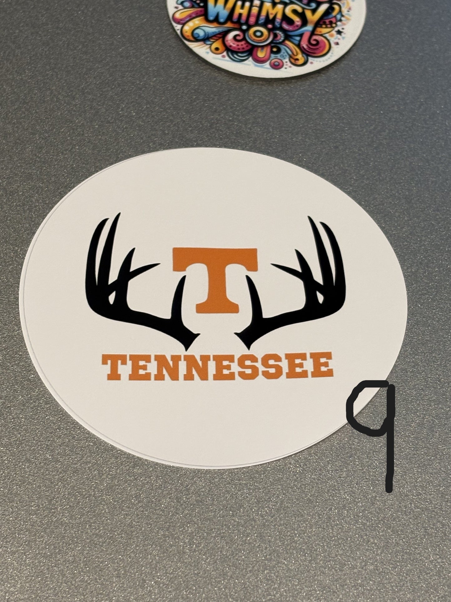 Tennessee Vols Football 3" **Buttons** . Set of 6. Choose Images.