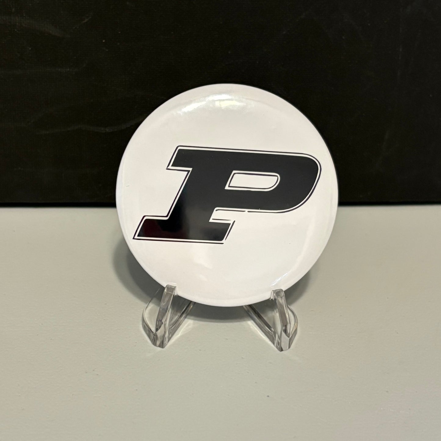 Purdue University Buttons. Set of 5 Football Boilermakers Tailgate Party Support