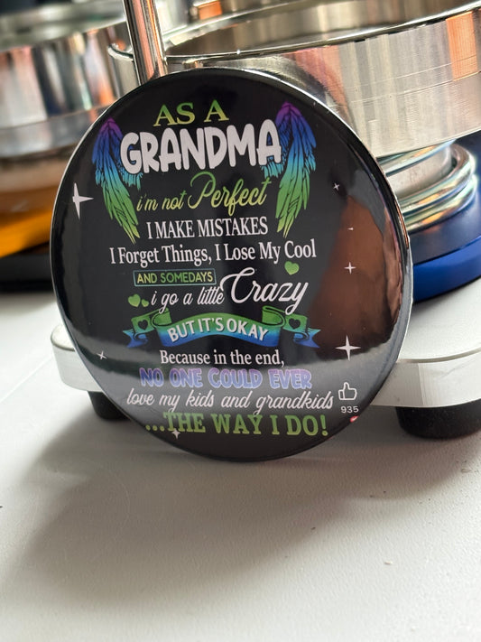 Compact mirror with Custom photo 3" Round Bridal Party Birthday Anniversary Retirement Party Gift